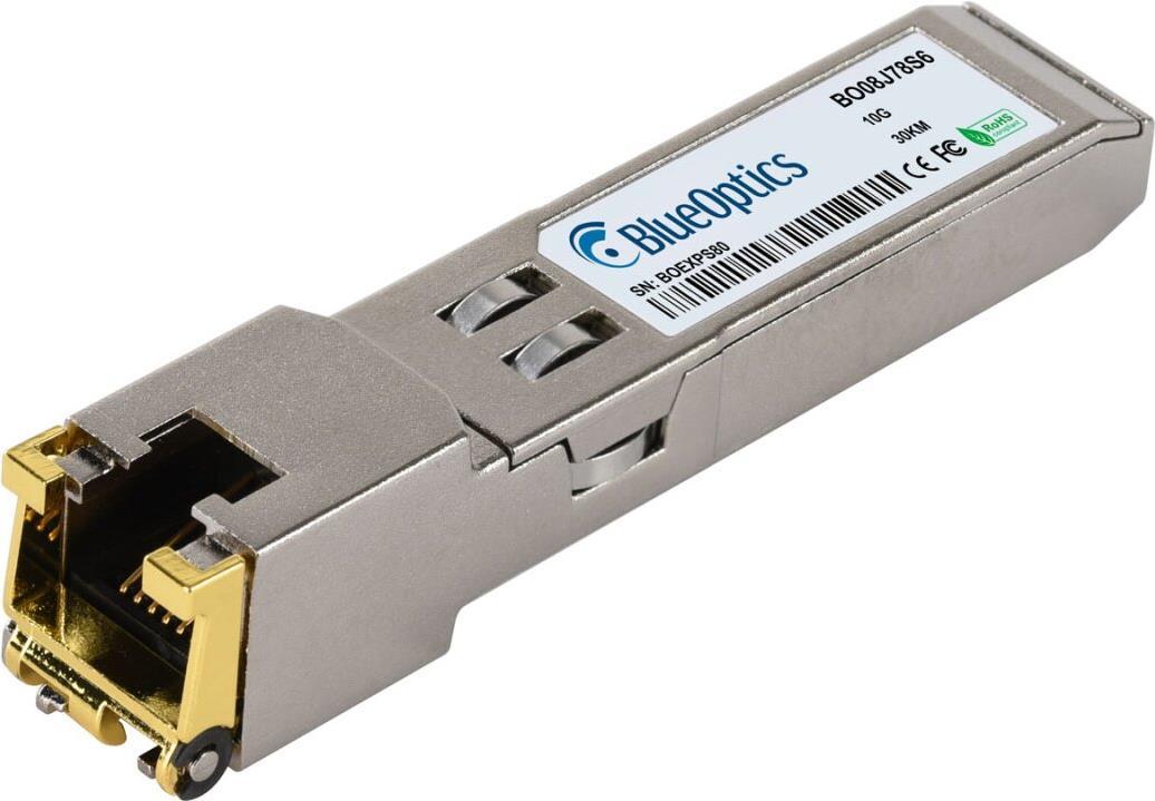 Купить BlueOptics AA1403043-E6-AA Netzwerk-Transceiver-Modul Kupfer 10000 Mbit/s SFP+ (AA1403043-E6-AA-BO) в магазине wardena.ru
