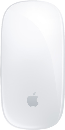 Купить Apple Magic Mouse - Maus - Multi-Touch - kabellos - Bluetooth (MK2E3Z/A) в магазине wardena.ru