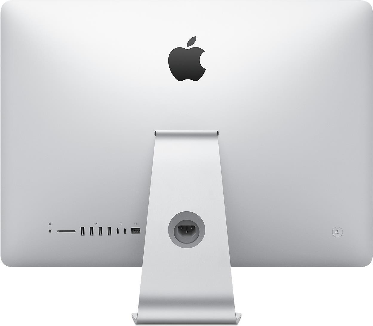 Купить Apple iMac with Retina 4K display - All-in-One (Komplettlösung) - Core i3 3.6 GHz - RAM 8 GB - SSD 256 GB - Radeon Pro 555X - GigE - WLAN: 802.11a/b/g/n/ac, Bluetooth 4.2 - macOS Monterey 12.0 - Monitor: LED 54.6 cm (21. (MHK23LL/A) в магазине wardena.ru