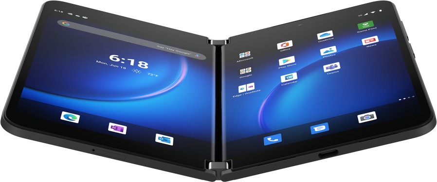 Купить Microsoft Surface Duo 2 - 5G Smartphone - Dual-SIM - RAM 8 GB / 256 GB - OLED-Display - 8.3" 2688 x 1892 Pixel (90 Hz) - Triple-Kamera 12 MP, 12 MP, 16 MP 12 MP - Obsidian (9C8-00008) в магазине wardena.ru
