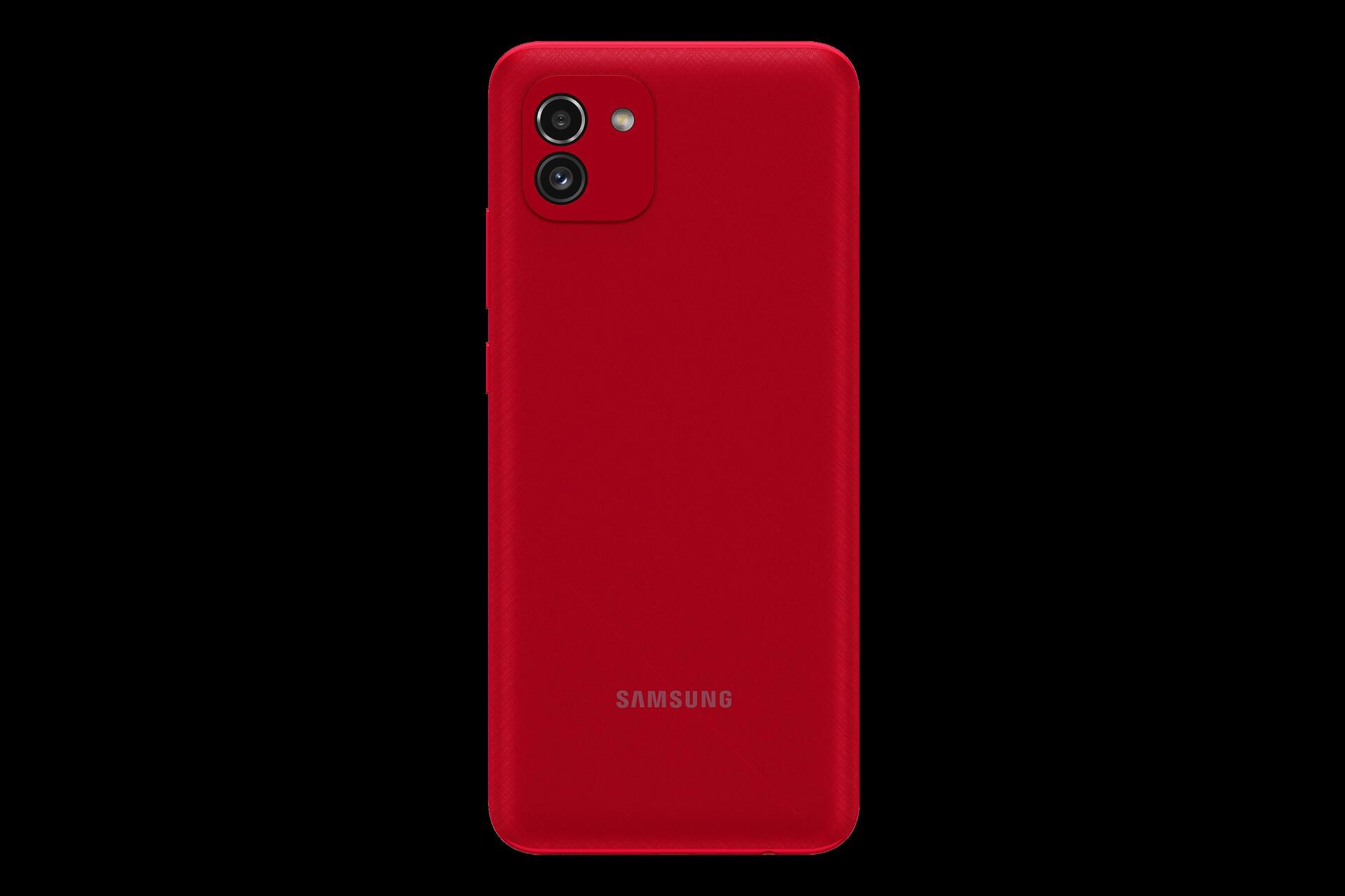 Купить Samsung Galaxy A03 - 4G Smartphone - Dual-SIM - RAM 4 GB / Internal Memory 64 GB - microSD slot - LCD-Anzeige - 6.5" - 1600 x 720 Pixel - 2 x Rückkamera 48 MP, 2 MP - front camera 5 MP - Rot (SM-A035GZRGEUE) в магазине wardena.ru