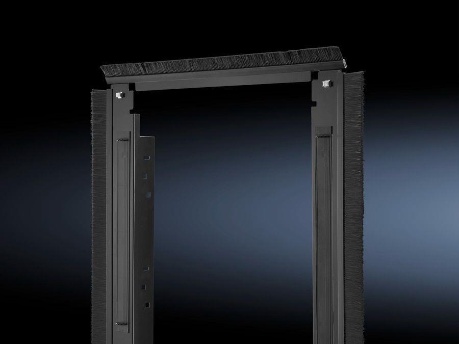 Купить Rittal - Rack-Luftleitblech - 482,6 mm (19") Montagewinkel, Standard - RAL 9005 - 48,3 cm (19") (5302014) в магазине wardena.ru