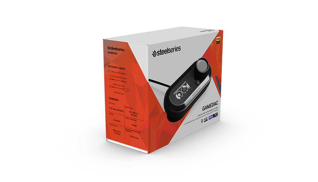 Купить Steelseries GameDAC Haus Schwarz (61370) в магазине wardena.ru
