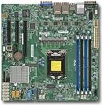 Купить Super Micro SUPERMICRO - Motherboard - Intel - 4 x Gigabit LAN - Onboard-Grafik (MBD-X11SSH-LN4F-O) в магазине wardena.ru