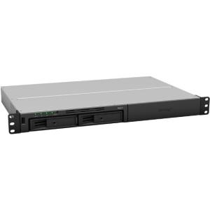 Купить Synology RackStation RS217 - NAS-Server - 2 Schächte - Rack - einbaufähig - SATA 6Gb/s - HDD - RAID 0, 1, JBOD - RAM 512 MB - Gigabit Ethernet - iSCSI Support - 1U - TAA-konform в магазине wardena.ru
