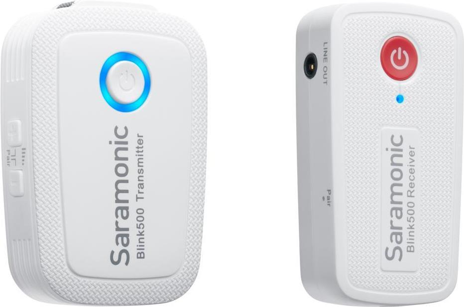 Купить Saramonic Blink 500 B1 - Handmikrofon - RF Wireless - 50 m - Bodypack-Empfänger - Taschensender - 2400 - 2483,5 MHz (BLINK 500 B1W) в магазине wardena.ru