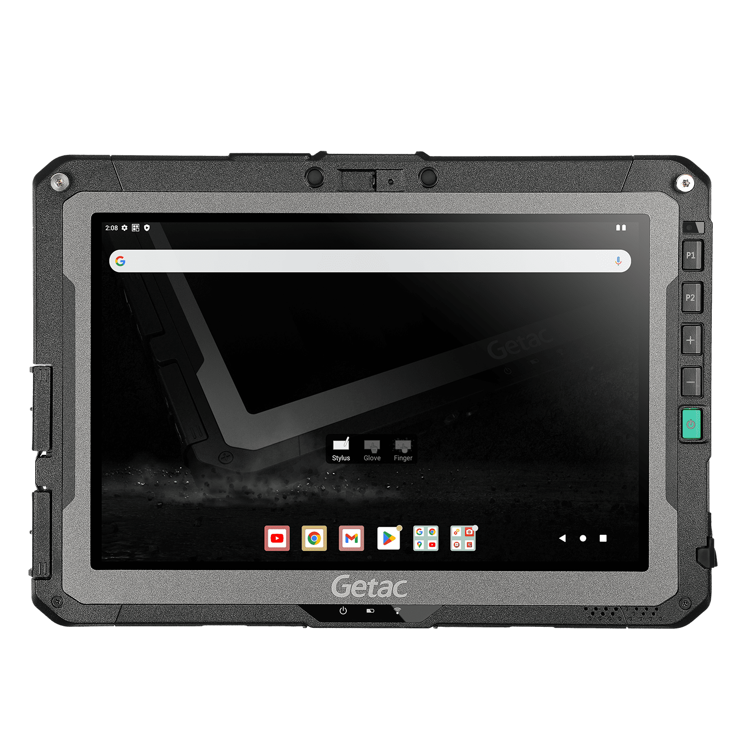 Купить Getac ZX10 128 GB 25,6 cm (10.1") Qualcomm Snapdragon 6 GB Wi-Fi 5 (802.11ac) Android 12 Schwarz (Z2A7DXWI5ABC) в магазине wardena.ru