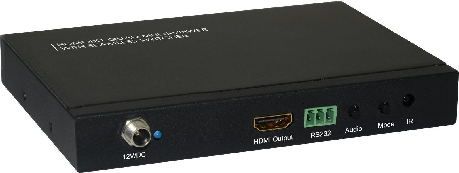 Купить Microconnect MC-HM-SW401S - HDMI - 1.3a - Schwarz - Metall - 480i,480p,576i,576p,720p,1080i,1080p - 2,25 Gbit/s (MC-HM-SW401S) в магазине wardena.ru