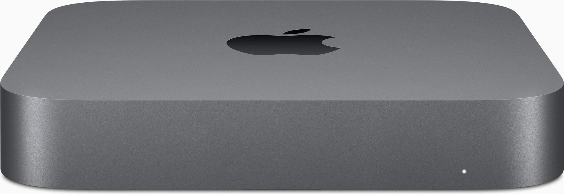 Купить Apple Mac mini Intel® Core™ i5 der achten Generation 8 GB DDR4-SDRAM 1000 GB SSD mini PC Grau Mini-PC mac OS Catalina (MXNG2D/A-324190) в магазине wardena.ru