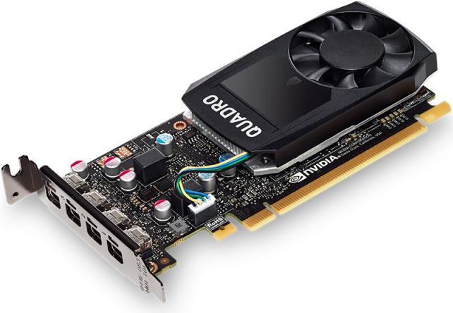 Купить PNY Electronics NVIDIA Quadro P620 - Grafikkarten - Quadro P620 - 2 GB GDDR5 - PCIe 3.0 x16 Low-Profile - 4 x Mini DisplayPort - Einzelhandel (VCQP620-PB) в магазине wardena.ru