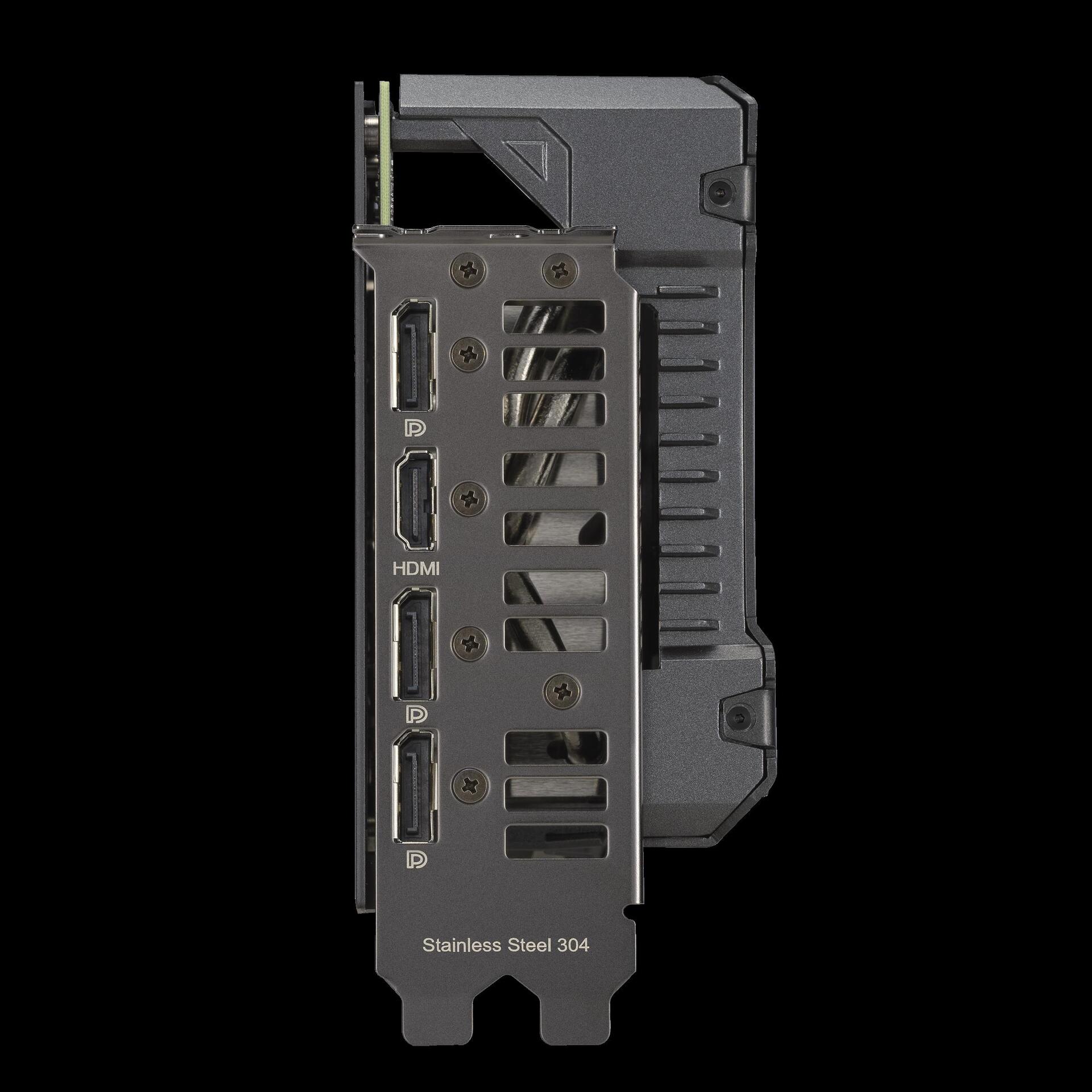 Купить ASUS TUF Gaming GeForce RTX 4070 12GB - Grafikkarten - GeForce RTX 4070 - 12GB GDDR6X - PCIe 4,0 - 2 x HDMI, 3 x DisplayPort (90YV0IZ1-M0NA00) в магазине wardena.ru