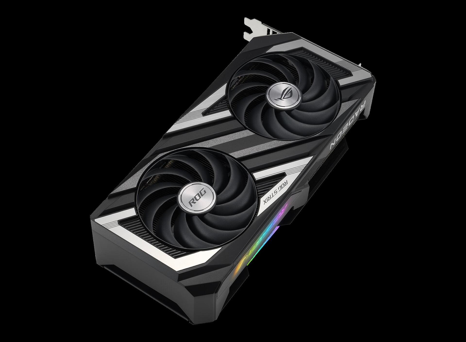 Купить ASUS ROG Strix Radeon RX 6650 XT OC Edition - Grafikkarten - Radeon RX 6650 XT - 8 GB GDDR6 - PCIe 4.0 - HDMI, 3 x DisplayPort (90YV0HJ0-M0NA00) в магазине wardena.ru
