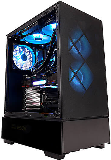 Купить In Win Deluxe Edition - Full Tower - PC - Schwarz - ATX - EATX - micro ATX - Mini-ITX - ABS - Gehärtetes Glas - 16 cm (IW-CS-MFDELU-BLK) в магазине wardena.ru