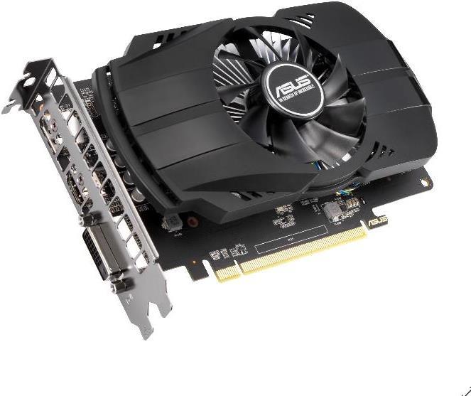 Купить ASUS PH-RX550-4G-EVO - Grafikkarten - Radeon RX 550 - 4 GB GDDR5 - PCIe 3.0 x16 - DVI, HDMI, DisplayPort (90YV0AG7-M0NA00) в магазине wardena.ru