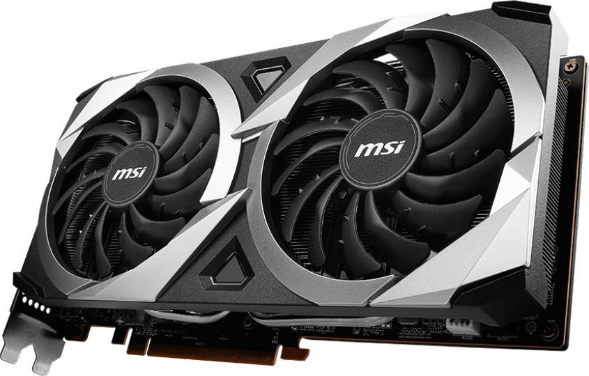 Купить MSI Radeon RX 6750 XT Mech 2X 12G OC, 12GB GDDR6, HDMI, 3x DP (V399-004R) в магазине wardena.ru