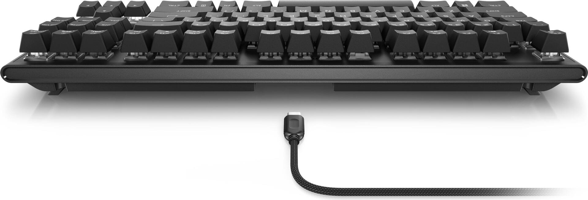 Купить Dell Alienware AW420K - Tastatur - Ohne Zehnertastatur - hintergrundbeleuchtet - USB - Tastenschalter: CHERRY MX Red - Dark Side of the Moon - retail - Box (AW420K-B-WW) в магазине wardena.ru