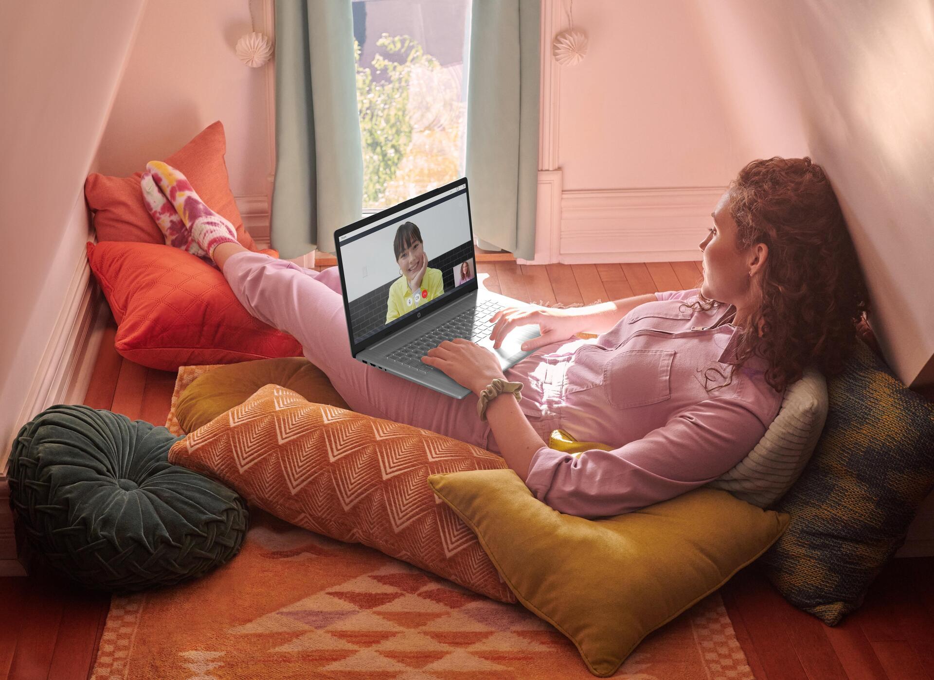 Купить HP 17-cp0158ng - Ryzen 5 5500U / 2.1 GHz - Win 10 Home 64-Bit (mit Win 11-Lizenz) - Radeon Graphics - 8 GB RAM - 512 GB SSD NVMe, HP Value - 43.9 cm (17.3") IPS 1920 x 1080 (Full HD) - Wi-Fi 5 - Natural Silver (4H3N3EA) в магазине wardena.ru