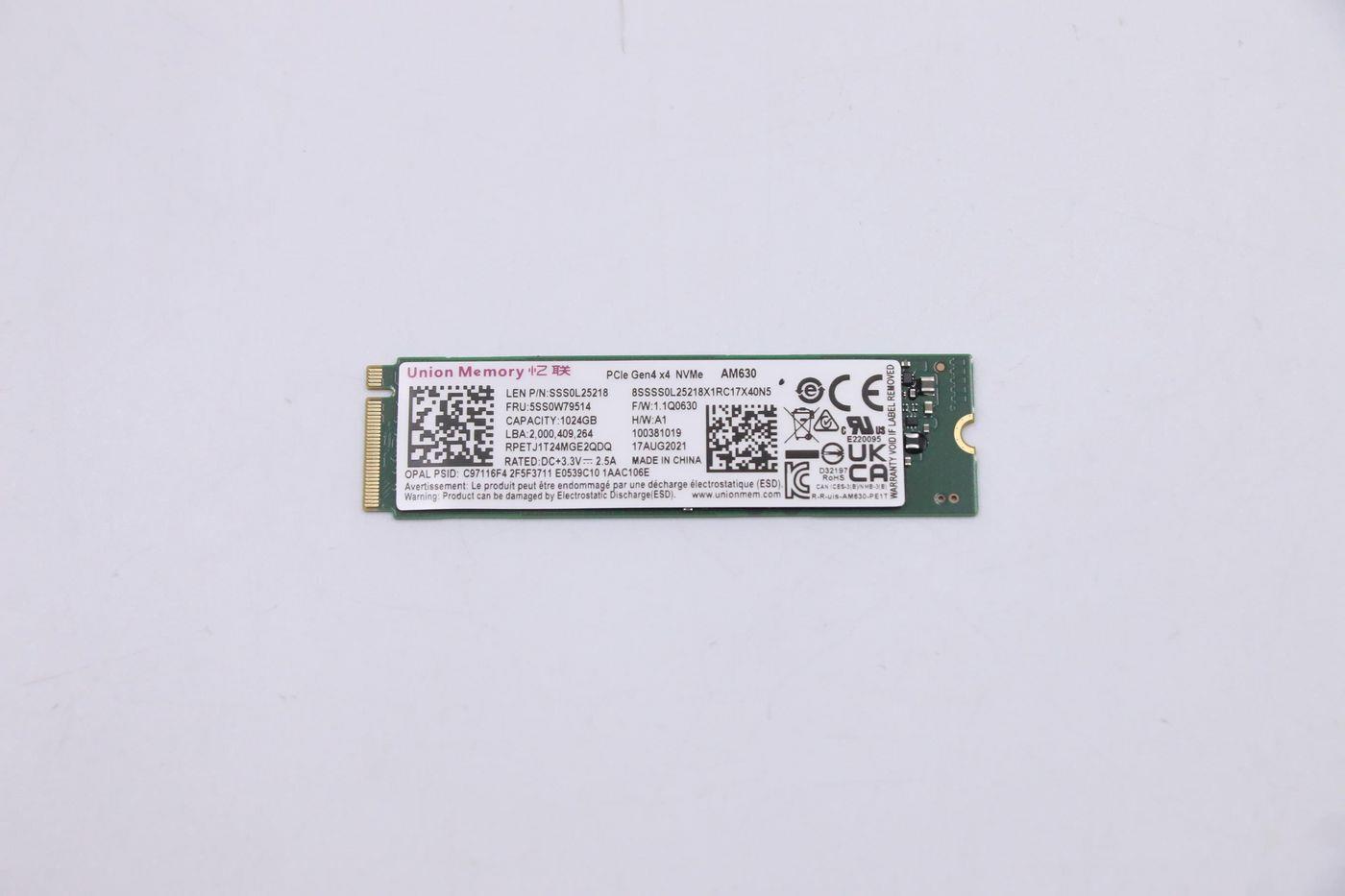 Купить Lenovo SSD_ASM (5SS0W79514) в магазине wardena.ru