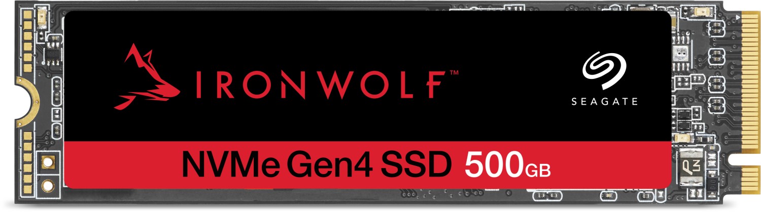 Купить Seagate IronWolf 525 ZP500NM3A002 - SSD - 500 GB - intern - M.2 2280 - PCI Express 4.0 x4 (NVMe) - mit 3 Jahre Seagate Rescue Datenwiederherstellung в магазине wardena.ru