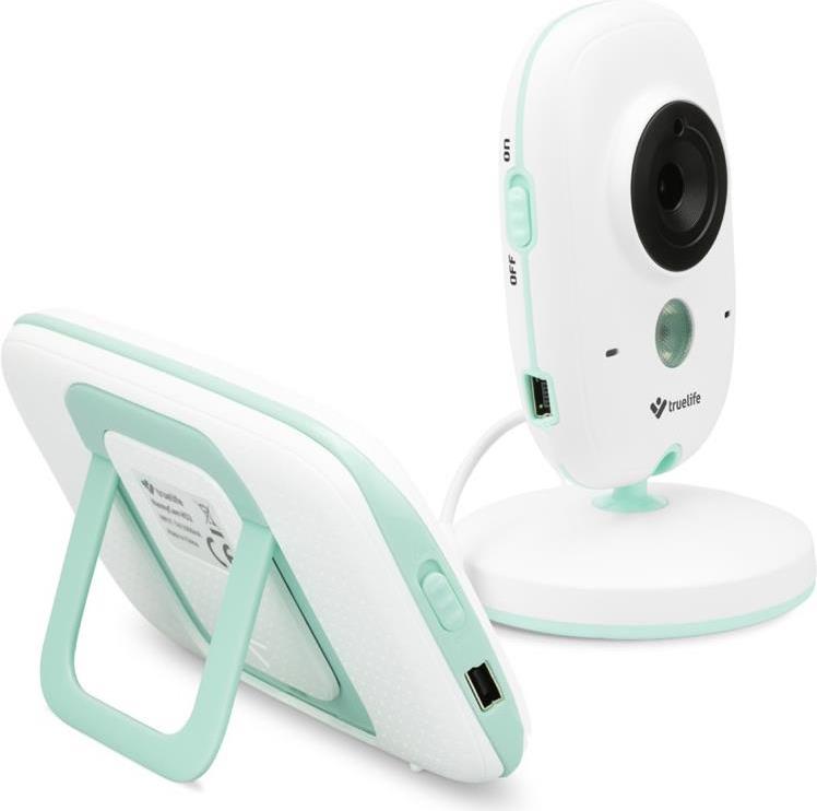 Купить truelife NannyCam H32 TLNCH32 Babyphone mit Kamera Digital 2.4 GHz (TLNCH32) в магазине wardena.ru