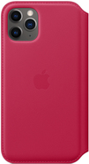 Купить Apple Folio - Flip-Hülle für Mobiltelefon - Leder - himbeerfarben - für iPhone 11 Pro (MY1K2ZM/A) в магазине wardena.ru