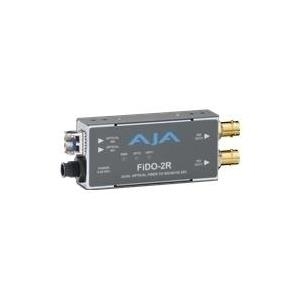 Купить AJA FiDO-2R Dual Channel Fiber to SDI - Video Extender - 1310 nm в магазине wardena.ru