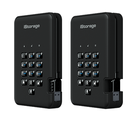 Купить iStorage diskAshur 2 - Festplatte - verschlüsselt - 4TB - extern (tragbar) - USB 3,1 Gen 1 - 5400 U/min - Puffer: 8MB - FIPS 197 - 256-Bit-AES - Phantomschwarz (IS-DA2-256-4000-B) в магазине wardena.ru