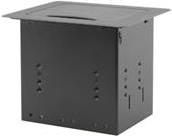 Купить Kramer TBUS-3XL - Installationskasten Netzwerkoberfläche - gebürstetes Aluminium (80-002899) в магазине wardena.ru