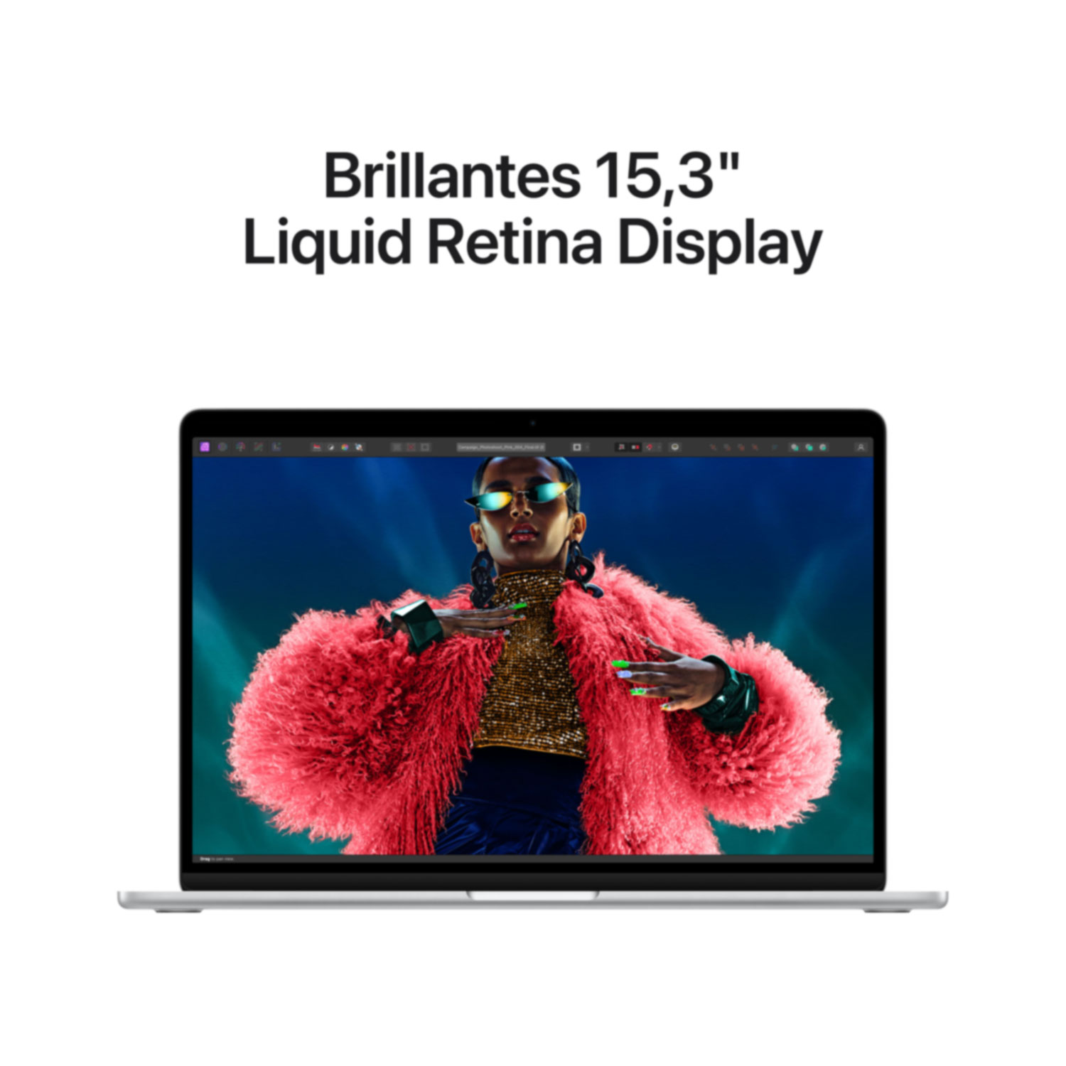 Купить APPLE MacBook Air 38,91cm 15,3Zoll Apple M3 chip with 8core CPU and 10core GPU 16GB 256GB SSD Silver (MC9E4D/A) в магазине wardena.ru