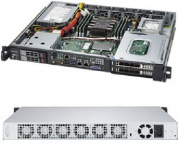 Купить Server Supermicro SYS-1019P-FHN2T SuperServer • 513BTS-505WBP • X11SPW-TF • 1U IPMI в магазине wardena.ru
