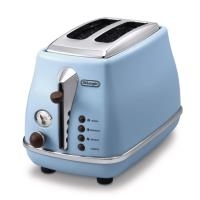 Купить DeLonghi CTOV 2103.AZ Azur Doppelschlitz-Toaster (CTOV2103.AZ) в магазине wardena.ru