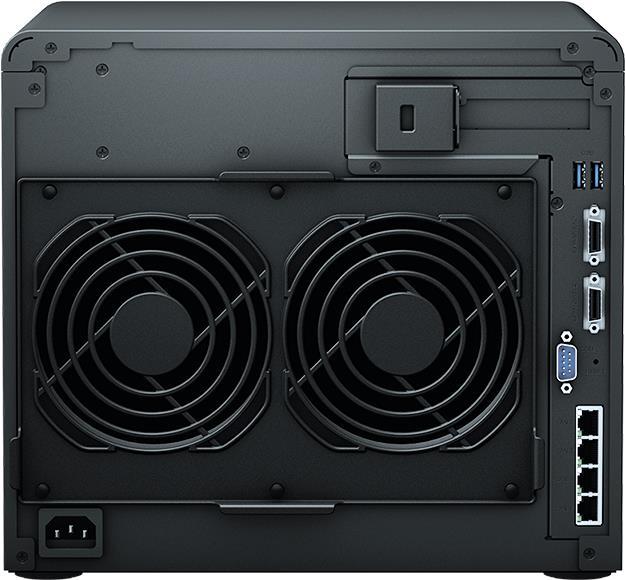 Купить Synology Disk Station DS3617xsII - NAS-Server - 12 Schächte - SATA 6Gb/s - RAID 0, 1, 5, 6, 10, JBOD, RAID F1 - RAM 16 GB - Gigabit Ethernet - iSCSI Support (DS3617XSII) в магазине wardena.ru
