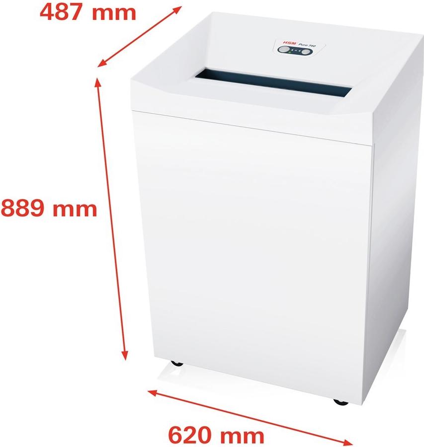 Купить HSM Pure 740 - Vorzerkleinerer - Streifenschnitt - 3.9 mm - S2, P-2, O-2, T-2, E-2 (2370111) в магазине wardena.ru