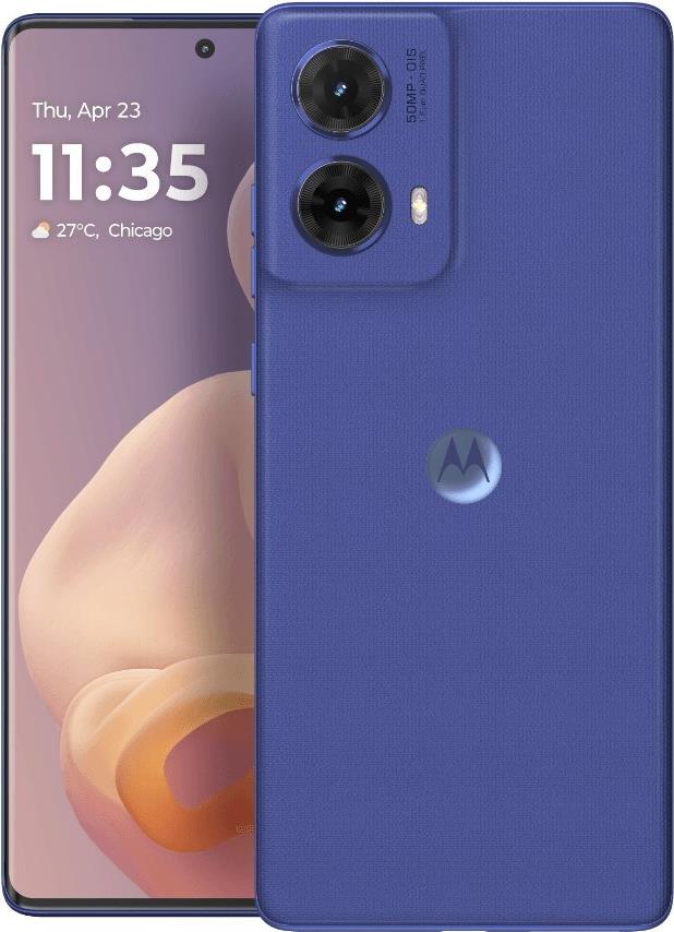 Купить Motorola moto g85 5G 16,9 cm (6.67") Dual-SIM Android 14 USB Typ-C 8 GB 256 GB 5000 mAh Blau в магазине wardena.ru