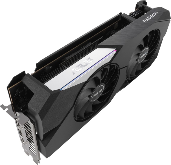 Купить ASUS DUAL-RX6700XT-12G - Grafikkarten - Radeon RX 6700 XT - 12 GB GDDR6 - PCIe 4.0 - HDMI, 3 x DisplayPort (90YV0G82-M0NA00) в магазине wardena.ru