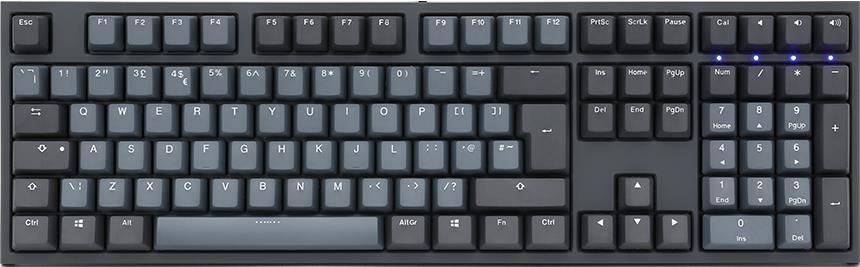 Купить Ducky One 2 Skyline PBT Gaming Tastatur, MX-Speed-Silver - grau (DKON1808-PDEPDZHBS) в магазине wardena.ru