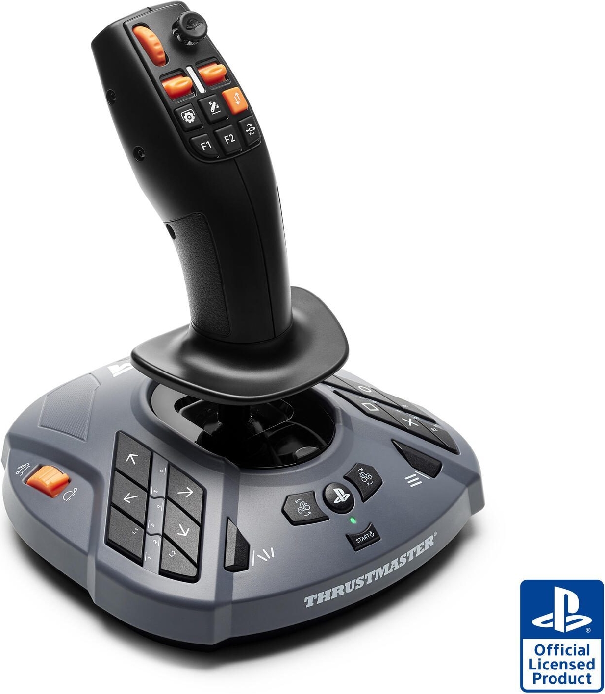 Купить Thrustmaster SimTask FarmStick Multifunktionaler Joystick für Farming, für PlayStation 5 und PC (4160881) в магазине wardena.ru