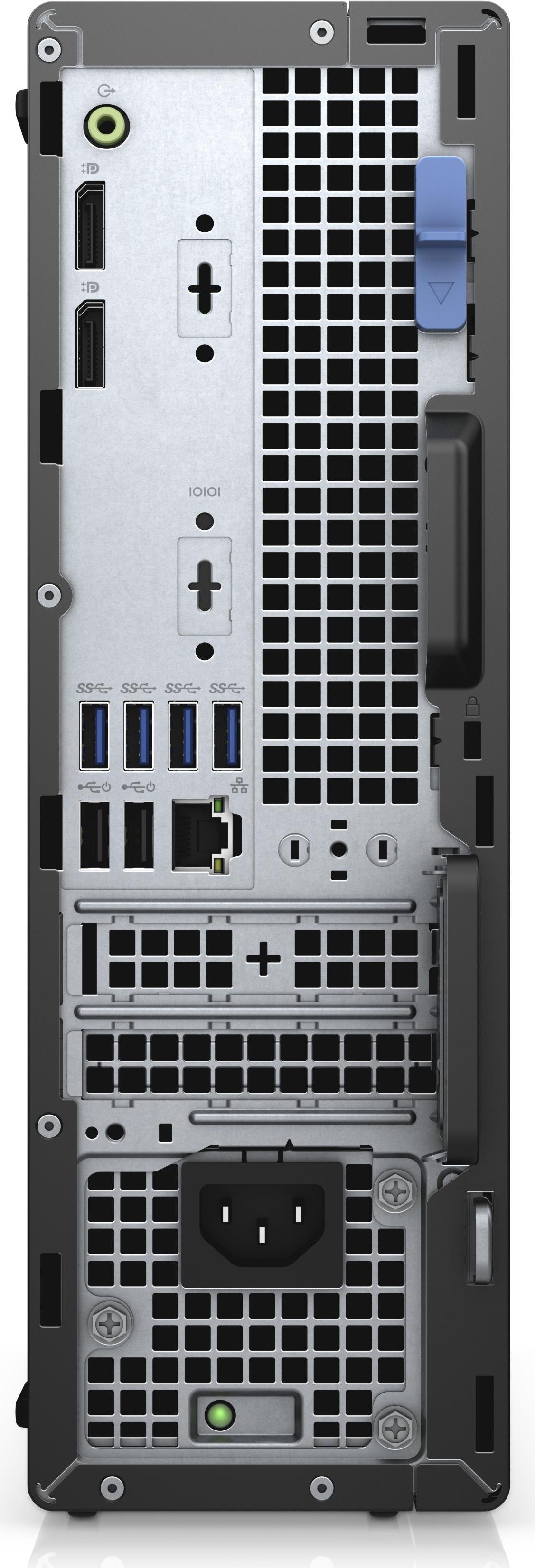 Купить Dell OptiPlex 5090 - SFF - Core i5 10505 / 3.2 GHz - RAM 8 GB - SSD 256 GB - DVD-Writer - UHD Graphics 630 - GigE - Win 10 Pro 64-Bit - Monitor: keiner - Schwarz - BTS - mit 3 Jahre Basis Vor-Ort (1RD2Y) в магазине wardena.ru