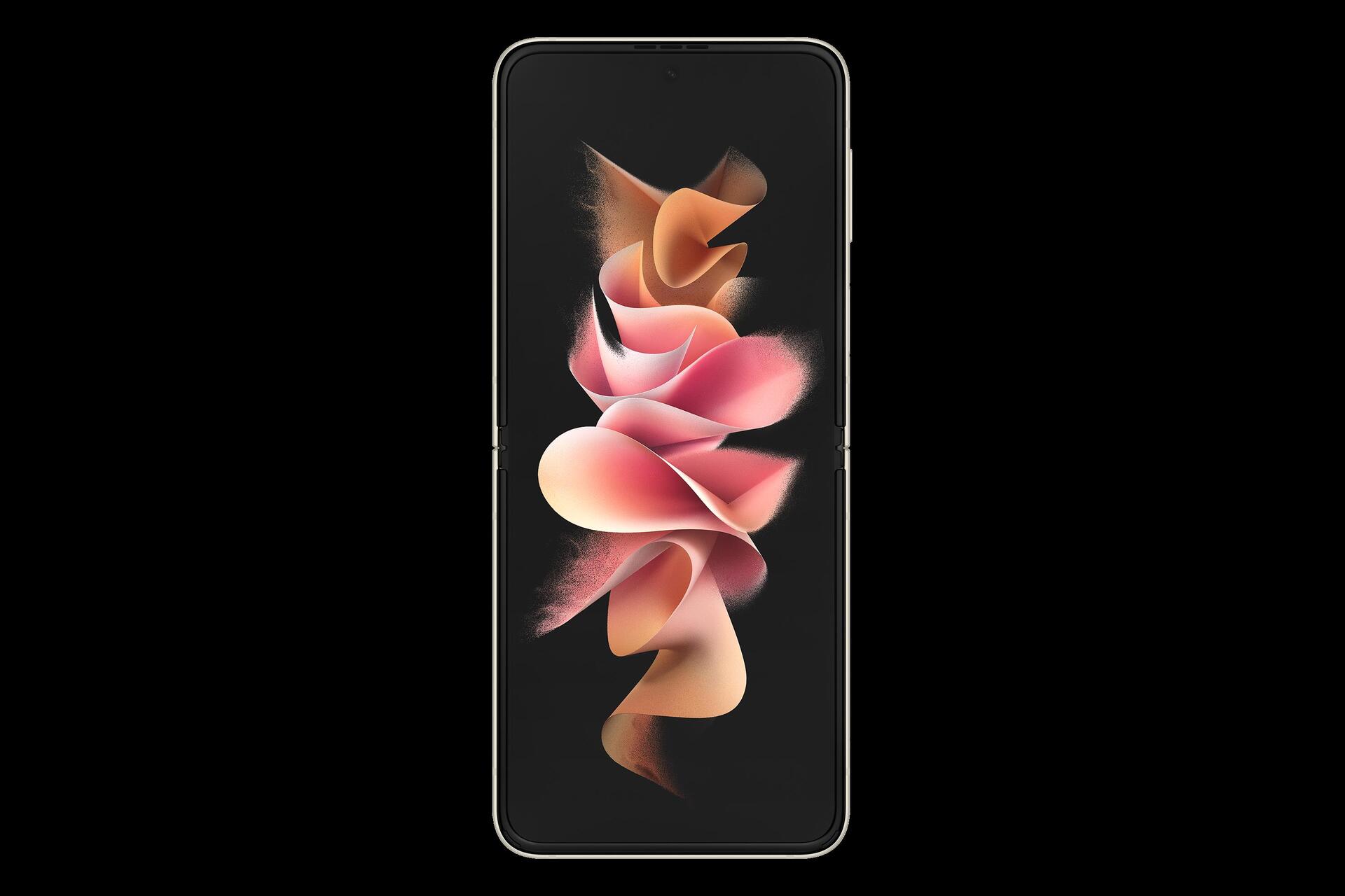 Купить Samsung Galaxy Z Flip3 5G - 5G Smartphone - Dual-SIM - RAM 8 GB / Interner Speicher 256 GB - OLED-Display - 6.7" - 2640 x 1080 Pixel (120 Hz) - 2 x Rückkamera 12 MP, 12 MP - front camera 10 MP - Cremefarben (SM-F711BZEEEUA) в магазине wardena.ru