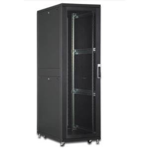 Купить Digitus Unique DN-19 SRV-42U-B-1 - Schrank - Schwarz, RAL 9005 - 42U - 48,3 cm (19") (DN-19 SRV-42U-B-1) в магазине wardena.ru