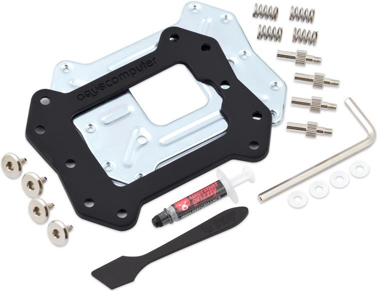 Купить Aqua Computer Cuplex kryos NEXT with VISION - Flüssigkühlsystem für CPU im Waterblock-Design - (für: LGA1156, LGA1155, LGA1150, LGA1151) - vernickeltes Messing auf Kupferbasis - Glänzendes Metall (21633) в магазине wardena.ru