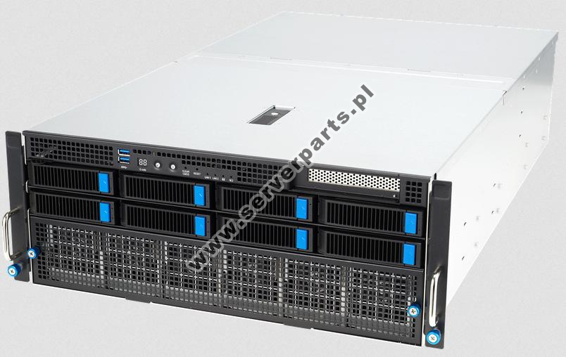 Купить Server ASUS ESC8000A-E12-SKU3/1G/3kW(2+2)/1PCIe/2NVMe/OCP • GPU/Coprocessor Server • 4U SATA/M.2 в магазине wardena.ru