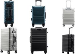 Купить ALUMAXX Reisetrolley, mit Vollalukoffer, silber arretierbares Teleskoptrolleysystem, Tragegriff, TSA Schloss - 1 Stück (45190) в магазине wardena.ru