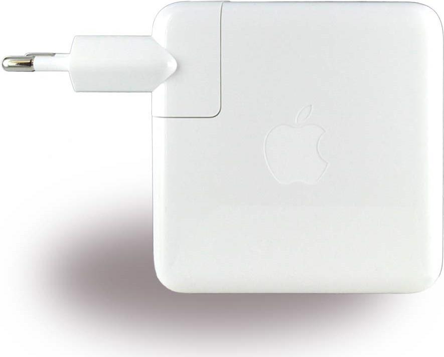 Купить Apple - Netzteil - 87 Watt - Europa - für MacBook Pro 15.4" (Late 2016, Mid 2017, Mid 2018) (MNF82Z/A) в магазине wardena.ru