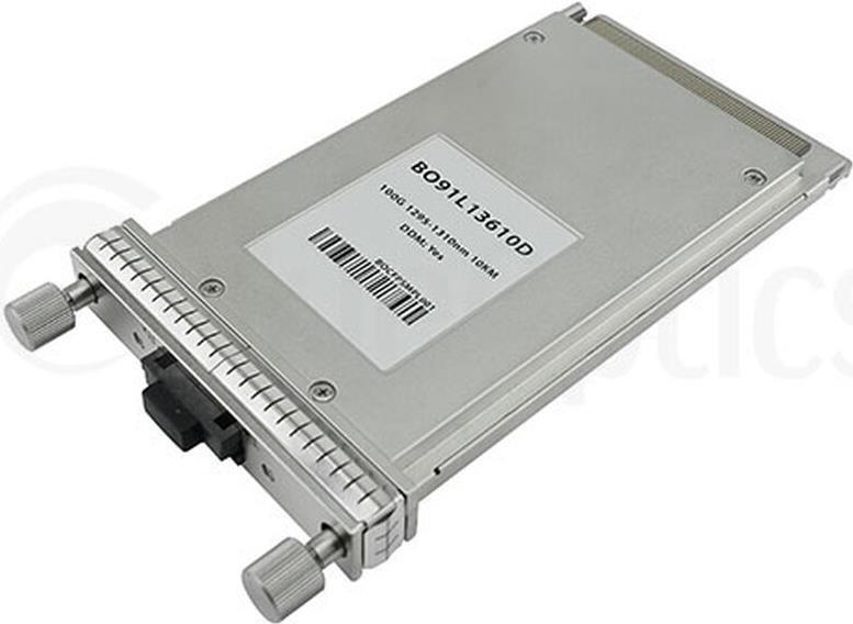 Купить Kompatibler Fujitsu FIM37100 CFP Transceiver, LC-Duplex, 100GBASE-LR4, Singlemode Fiber, 4xWDM, 10KM, 0°C/+70°C, DDM (FIM37100-BO) в магазине wardena.ru