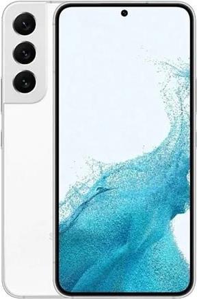 Купить Samsung Galaxy S22 - 5G Smartphone - Dual-SIM - RAM 8 GB / Internal Memory 128 GB - OLED-Display - 6.1" - 2340 x 1080 Pixel (120 Hz) - Triple-Kamera 50 MP, 12 MP, 10 MP - front camera 10 MP - Phantom White (SM-S901BZWDEUE) в магазине wardena.ru