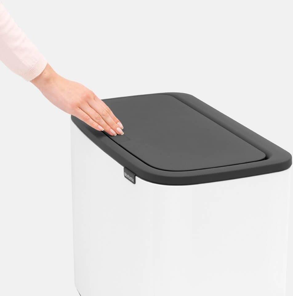 Купить Brabantia 313509 Mülleimer 36 l Rechteckig Kunststoff Weiß (313507) в магазине wardena.ru