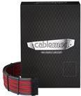 Купить CableMod PRO Series ModMesh C-Series AXi, HXi & RM Cable Kit - Stromkabelkit - geformt - Rot, Kohle (CM-PCSI-FKIT-NKCR-R) в магазине wardena.ru