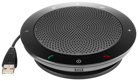 Купить HP UC Speaker Phone - VoIP-Freisprechtelefon für Tisch - Bluetooth - kabellos, kabelgebunden - für ZBook 14u G6, 15 G6, 15u G2, 15u G3, 15u G4, 15u G6, 15v G5, 17 G3, 17 G4, 17 G5, 17 G6 (4VW02AA#ABB) в магазине wardena.ru