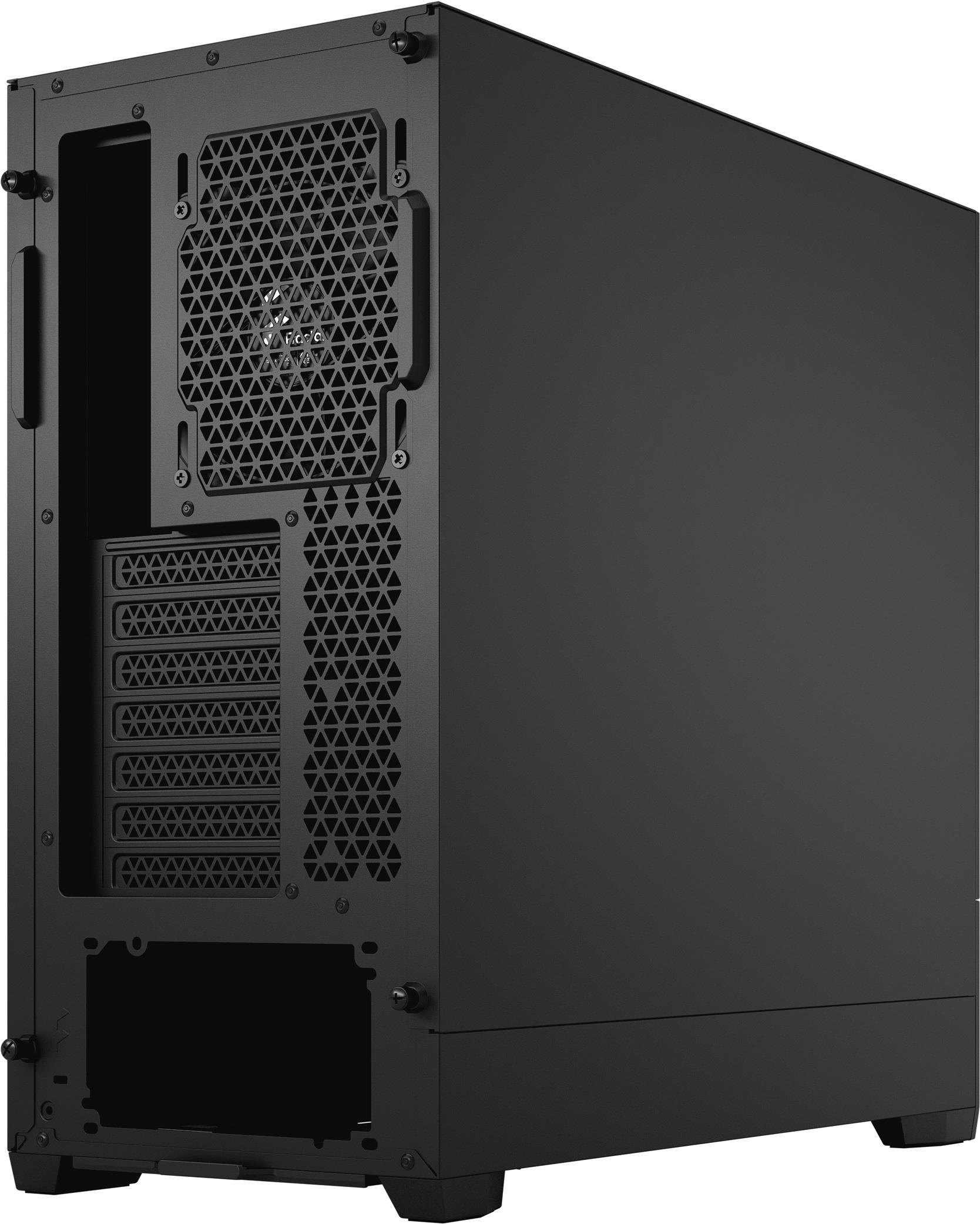 Купить Fractal Design Pop Silent - Tower - ATX - keine Spannungsversorgung (ATX) - Black Solid - USB/Audio - für Fractal Design Model D, Type D (FD-C-POS1A-01) в магазине wardena.ru